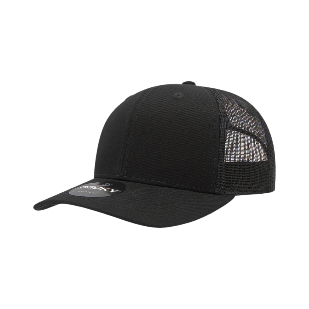 Decky 6021 Trucker Hats - Trident LaserWorks