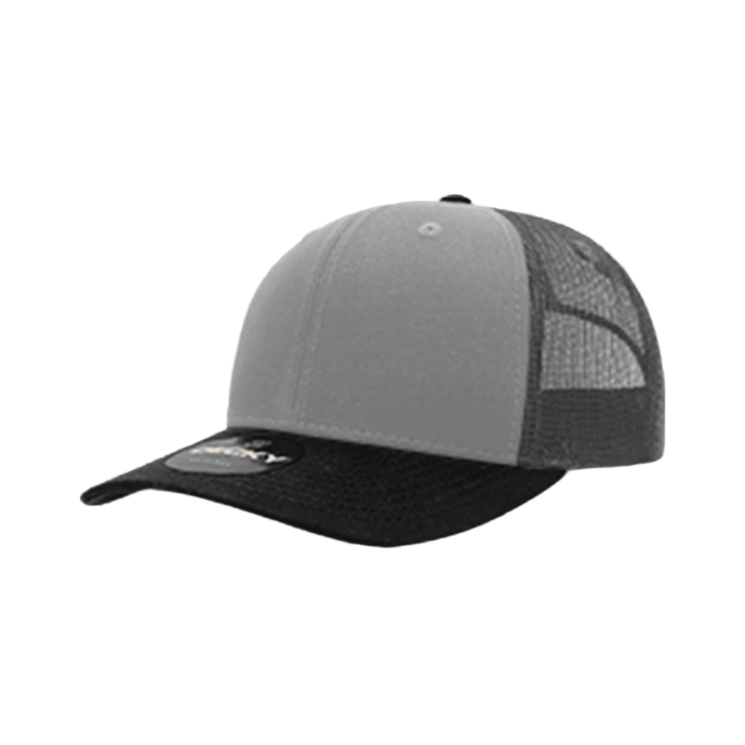 Decky 6021 Trucker Hats - Trident LaserWorks