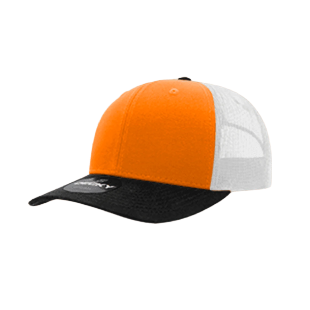 Decky 6021 Trucker Hats - Trident LaserWorks