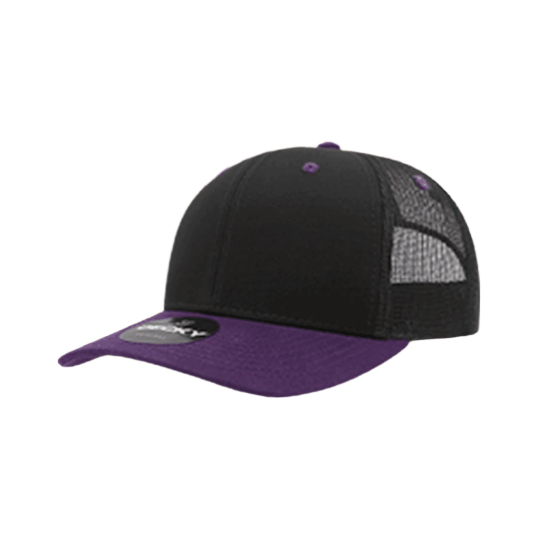 Decky 6021 Trucker Hats - Trident LaserWorks