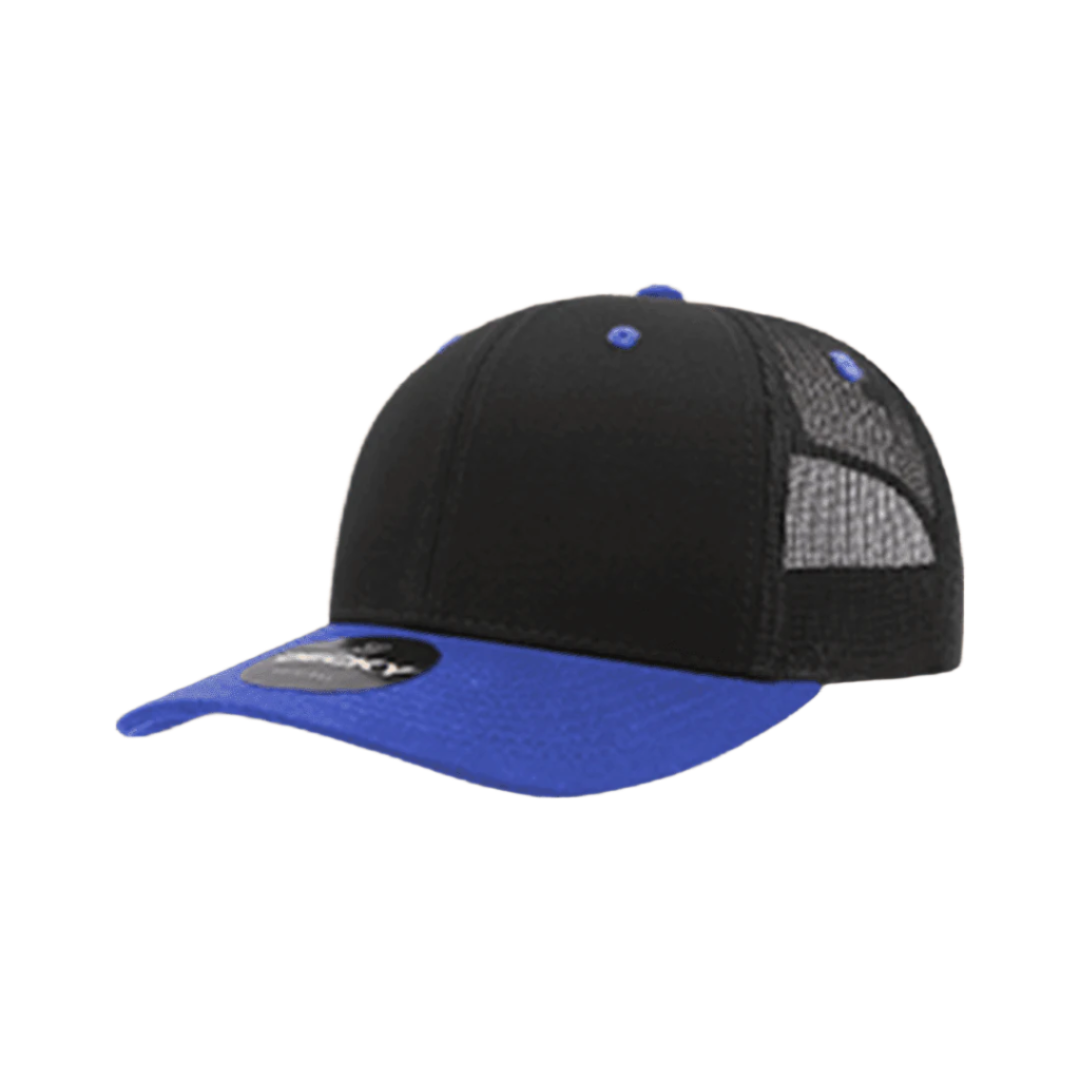 Decky 6021 Trucker Hats - Trident LaserWorks