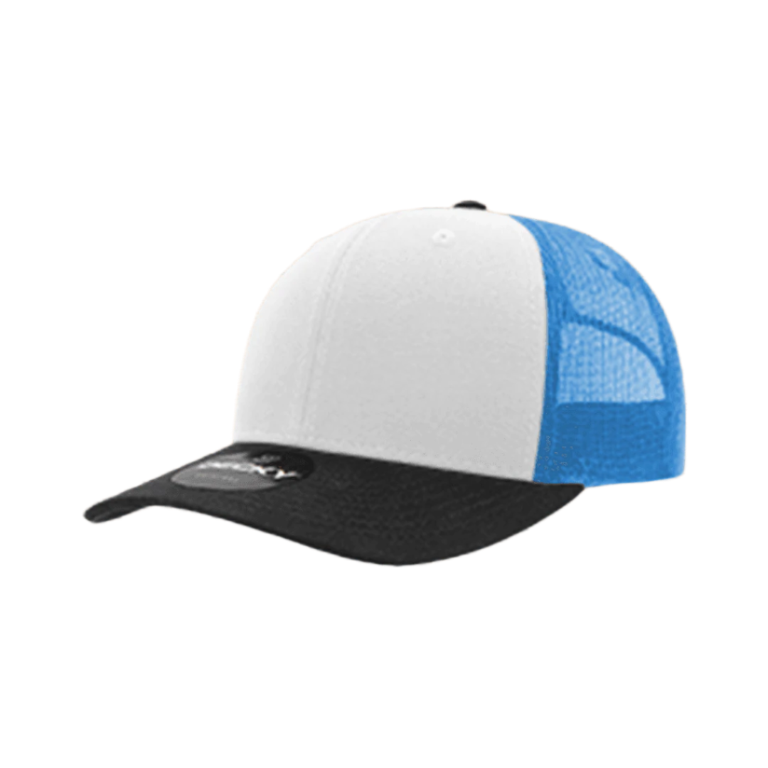 Decky 6021 Trucker Hats - Trident LaserWorks