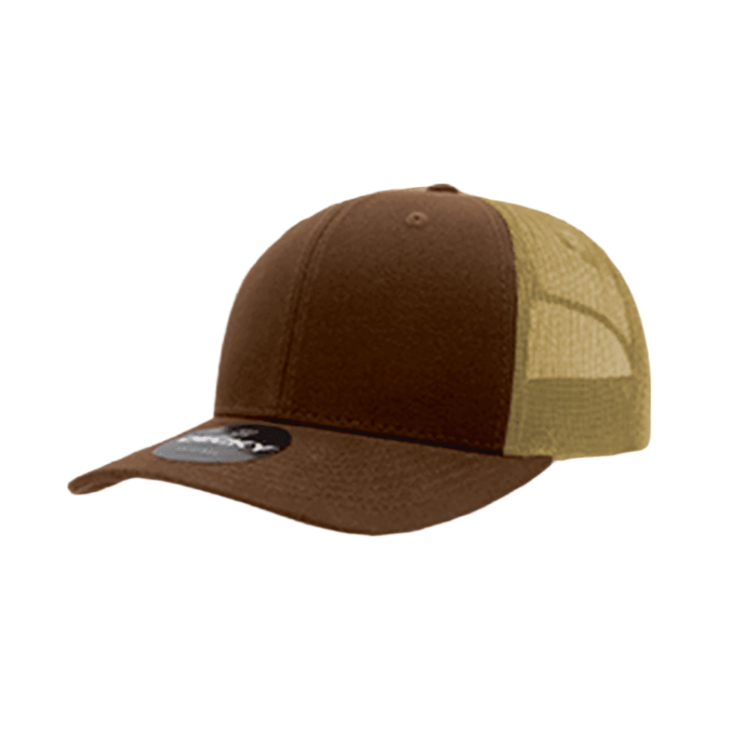 Decky 6021 Trucker Hats - Trident LaserWorks