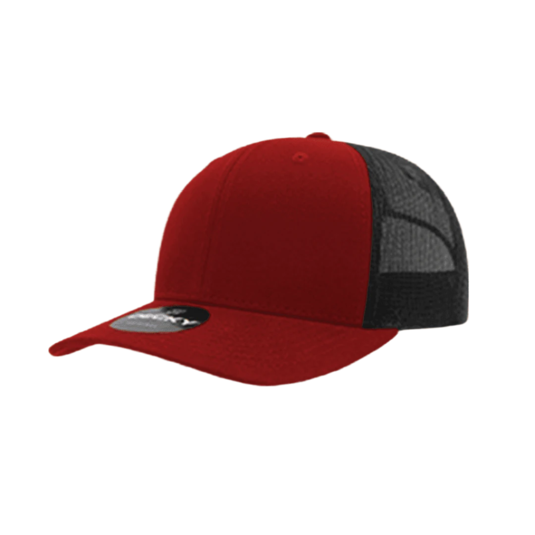 Decky 6021 Trucker Hats - Trident LaserWorks