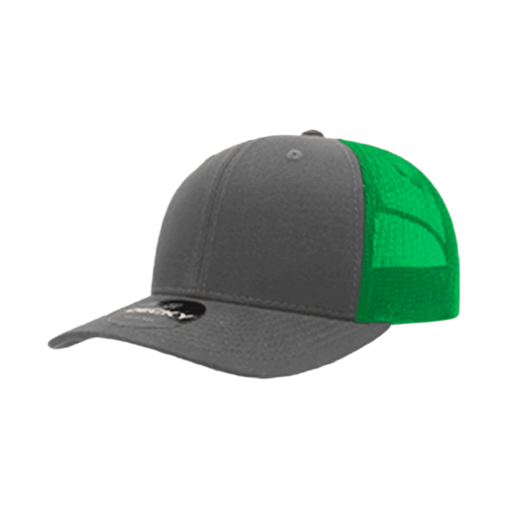 Decky 6021 Trucker Hats - Trident LaserWorks