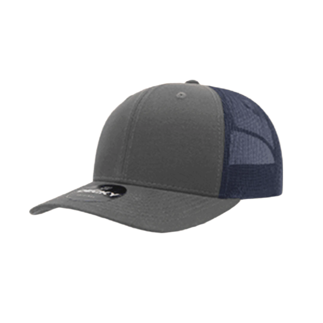 Decky 6021 Trucker Hats - Trident LaserWorks