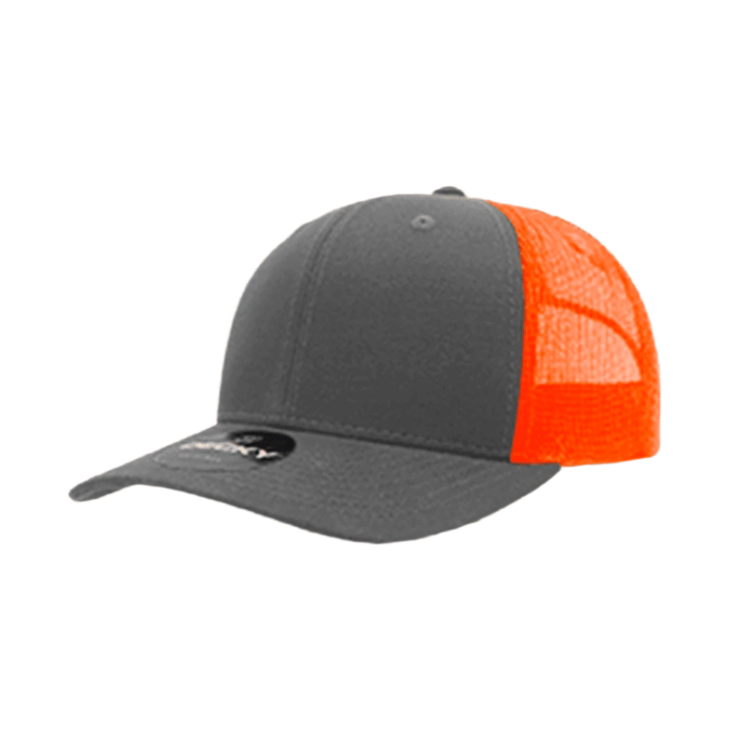Decky 6021 Trucker Hats - Trident LaserWorks