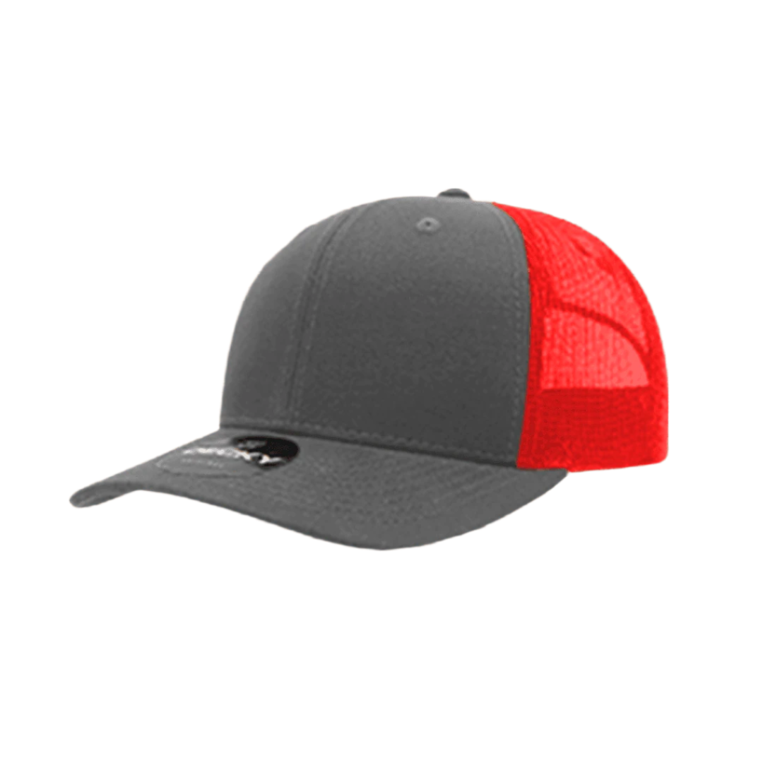 Decky 6021 Trucker Hats - Trident LaserWorks