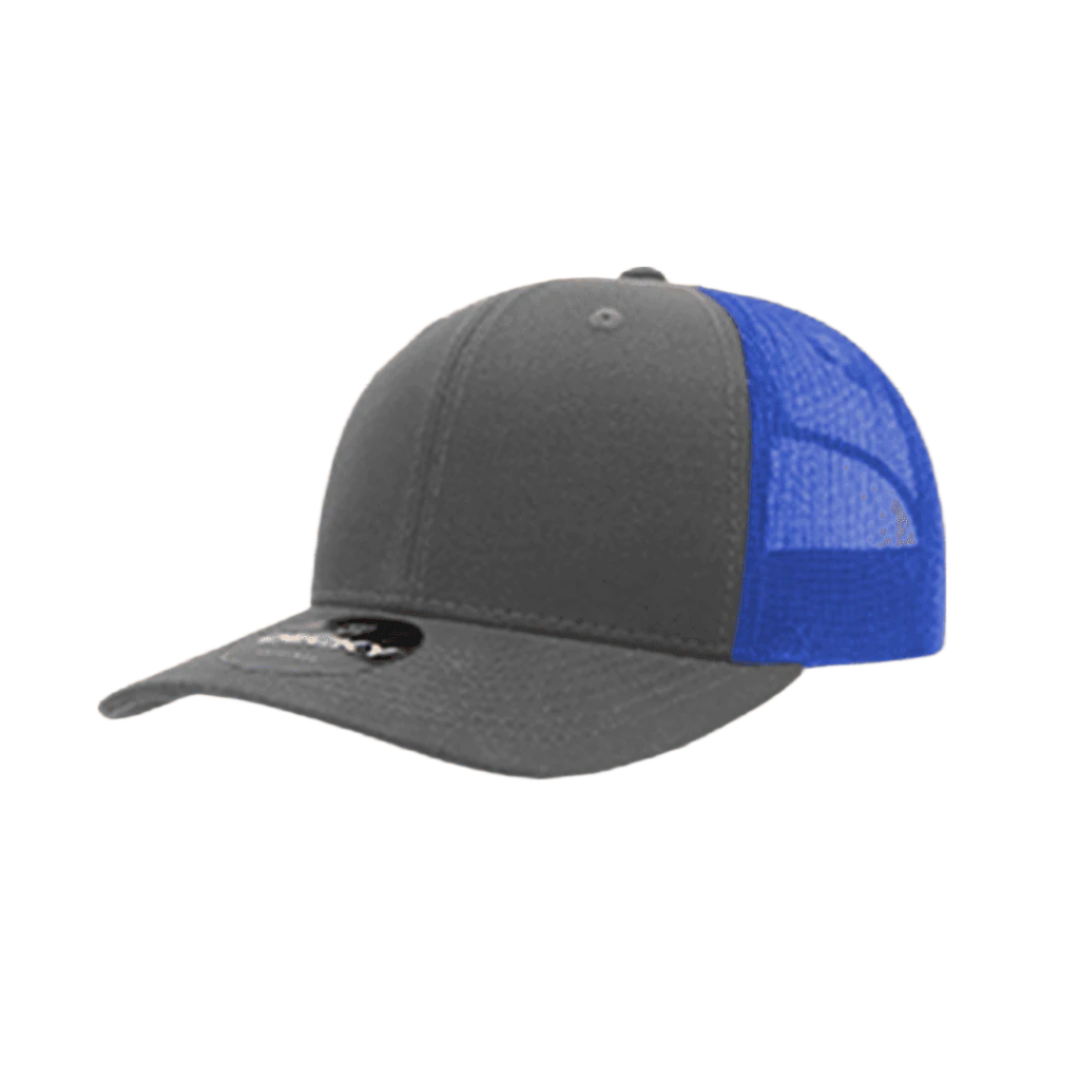 Decky 6021 Trucker Hats - Trident LaserWorks