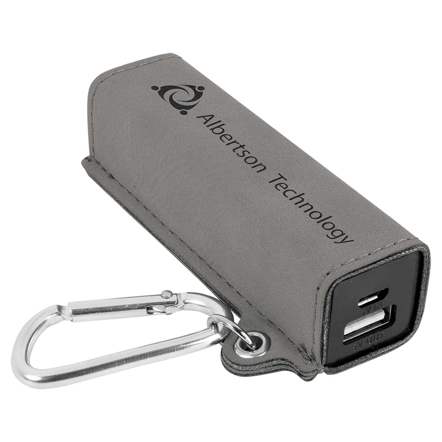 2200 mAh Power Bank with USB Cord (6 Pack)