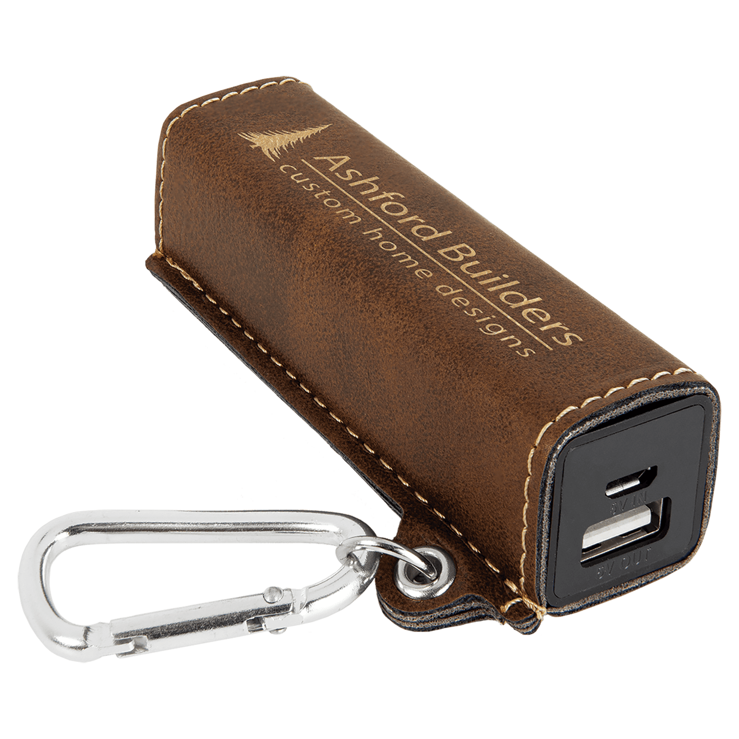 2200 mAh Power Bank with USB Cord (6 Pack)