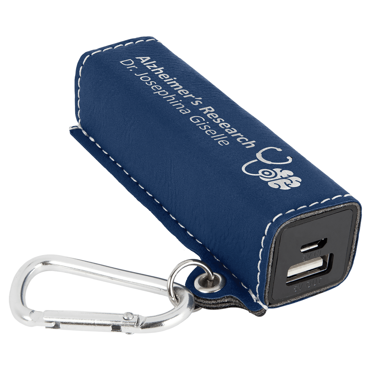 2200 mAh Power Bank with USB Cord (6 Pack)