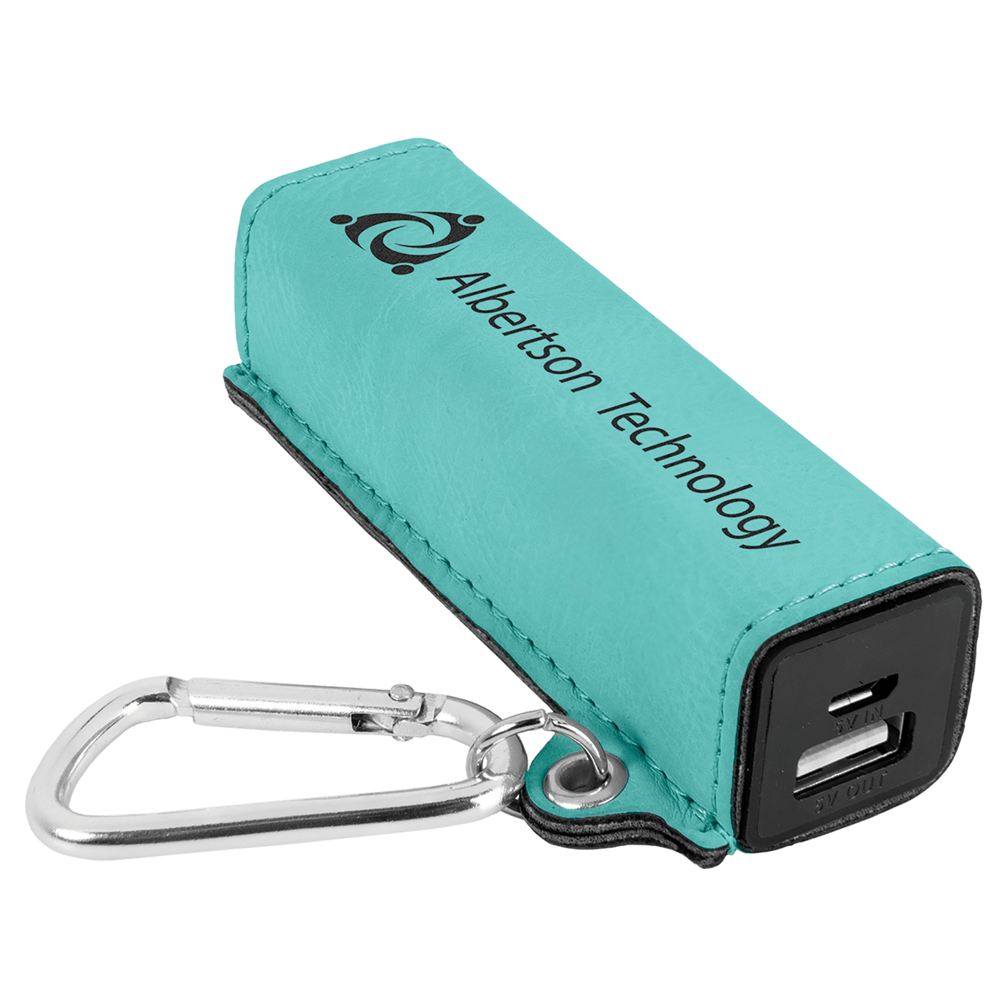 2200 mAh Power Bank with USB Cord (6 Pack)