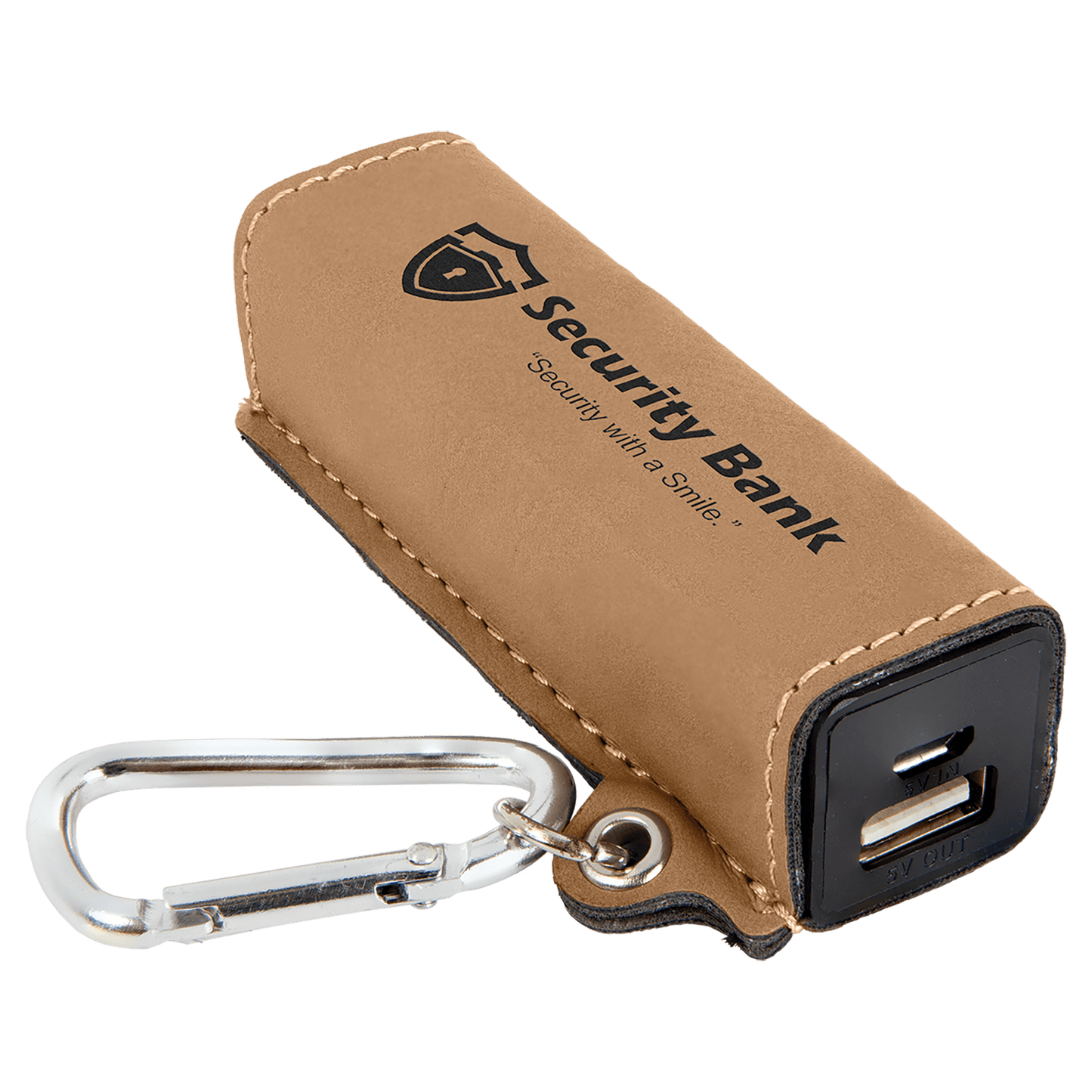 2200 mAh Power Bank with USB Cord (6 Pack)