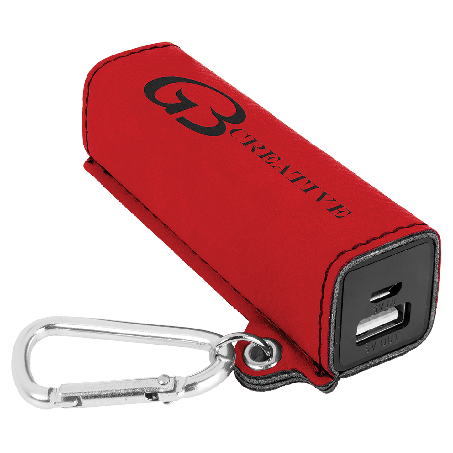 2200 mAh Power Bank with USB Cord (6 Pack)