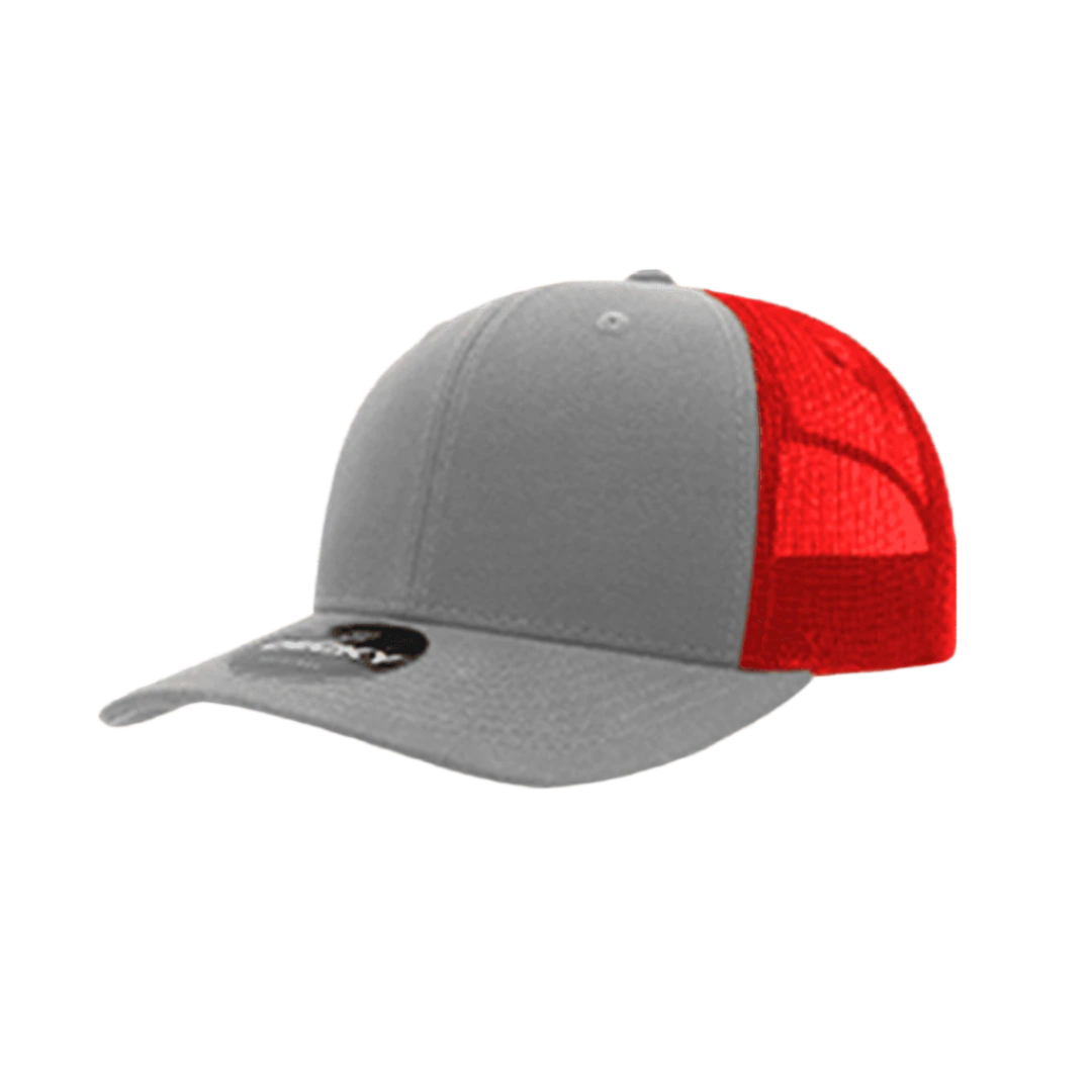 Decky 6021 Trucker Hats - Trident LaserWorks