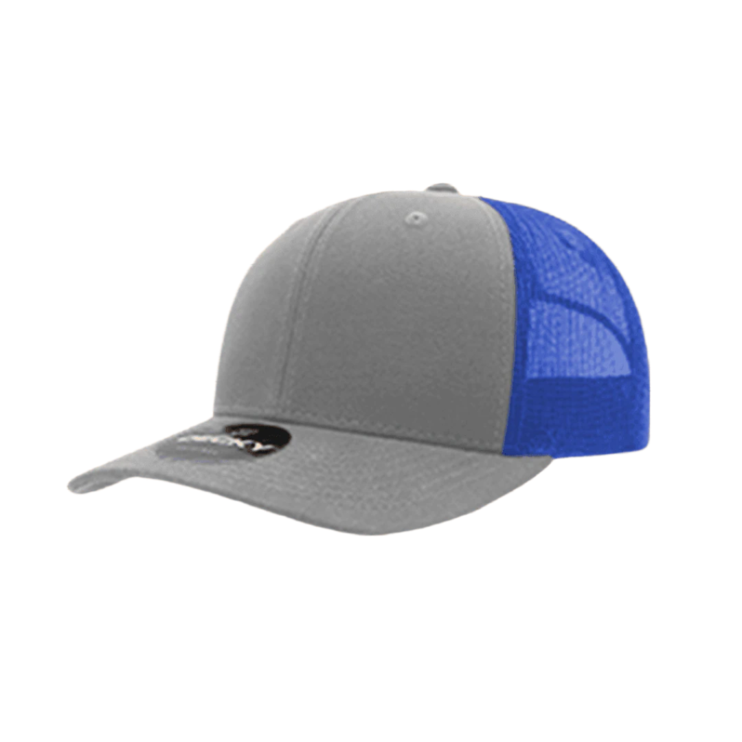 Decky 6021 Trucker Hats - Trident LaserWorks