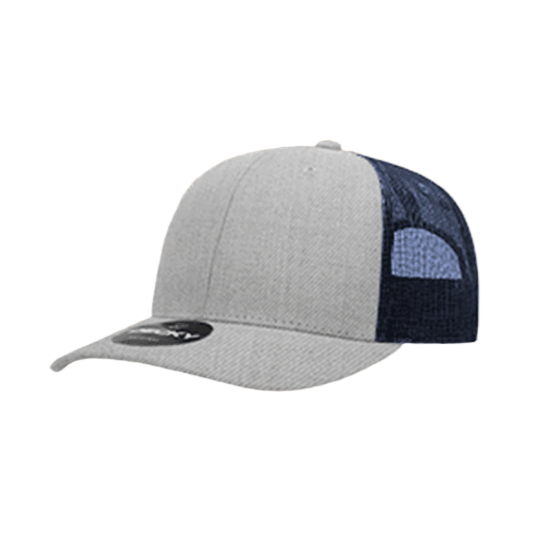 Decky 6021 Trucker Hats - Trident LaserWorks