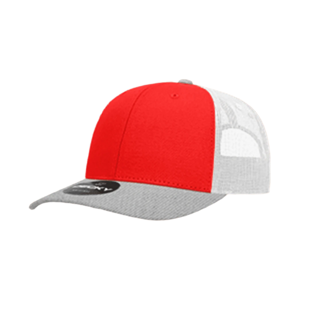 Decky 6021 Trucker Hats - Trident LaserWorks