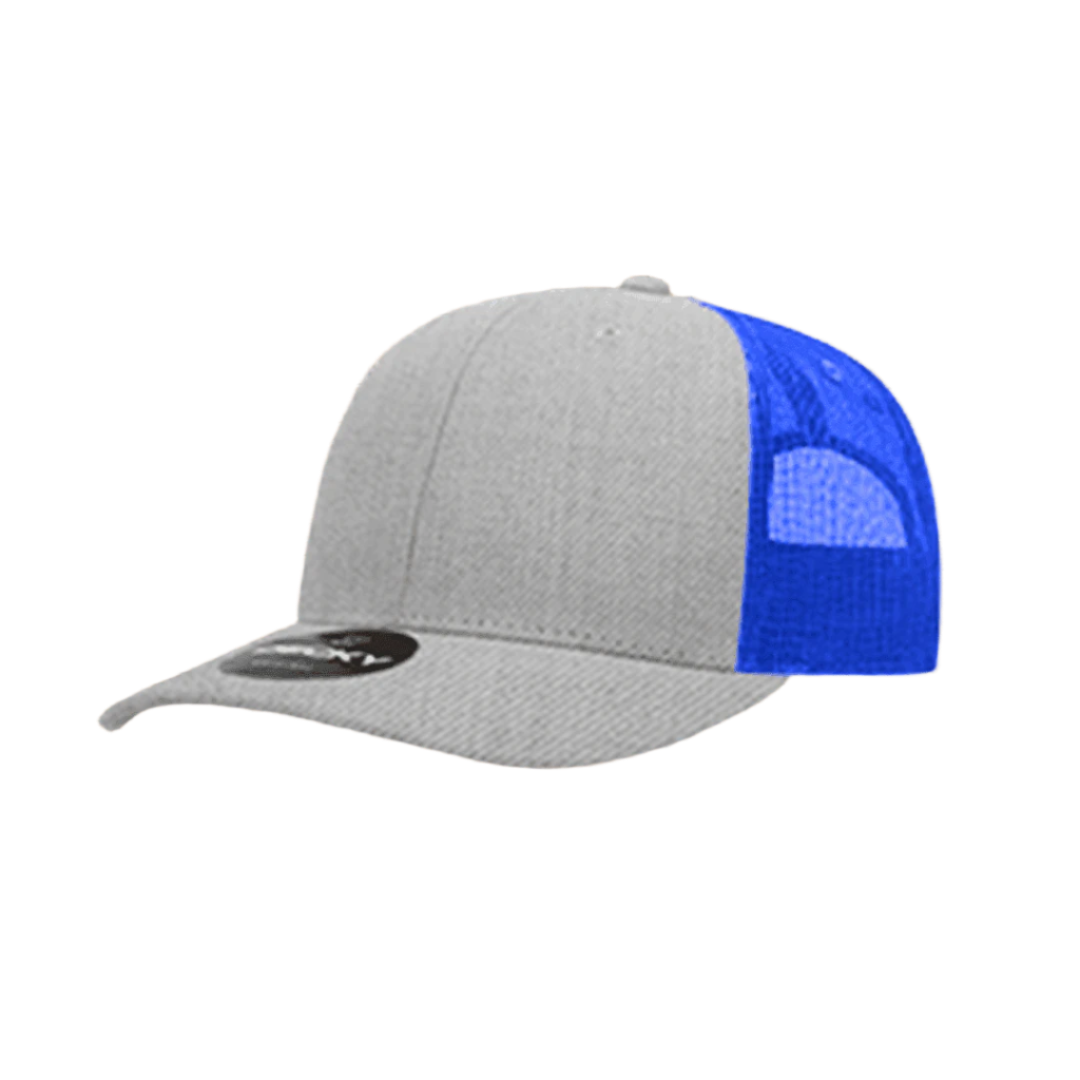 Decky 6021 Trucker Hats - Trident LaserWorks
