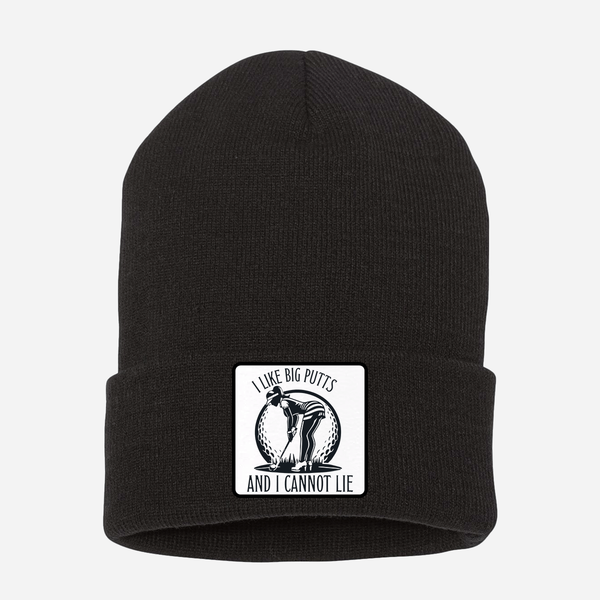 I Like Big Putts Winter Beanie