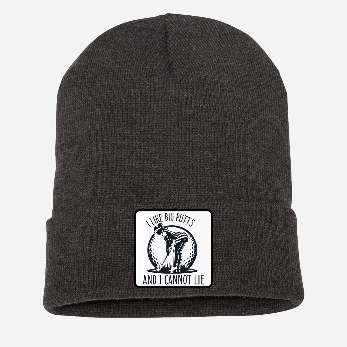 I Like Big Putts Winter Beanie
