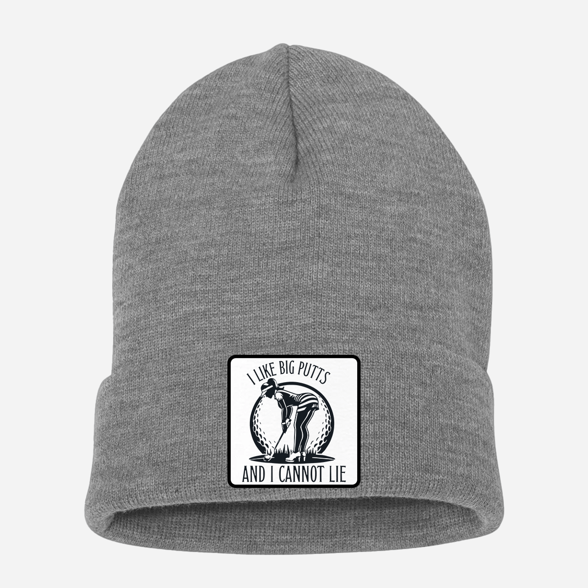 I Like Big Putts Winter Beanie
