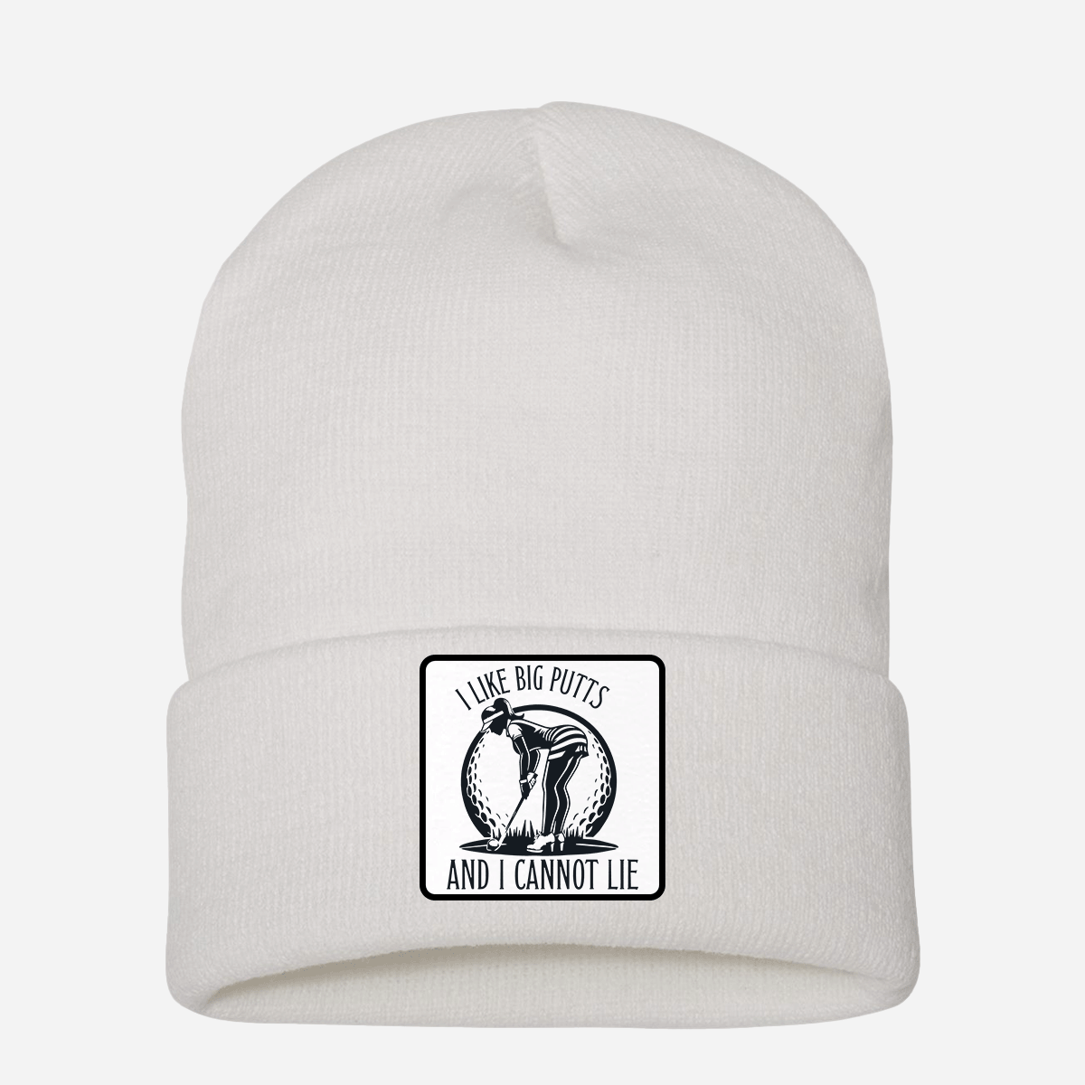 I Like Big Putts Winter Beanie