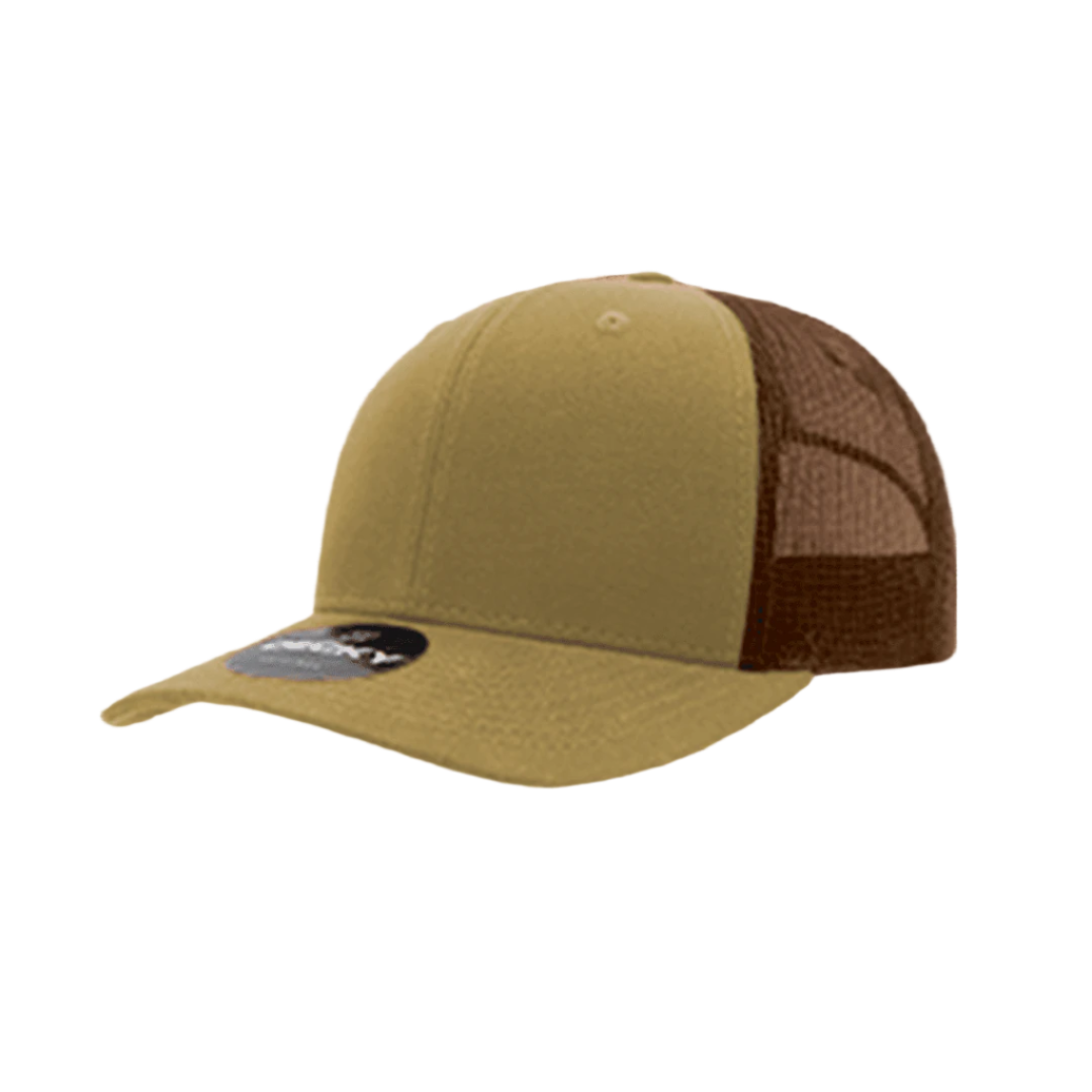 Decky 6021 Trucker Hats - Trident LaserWorks