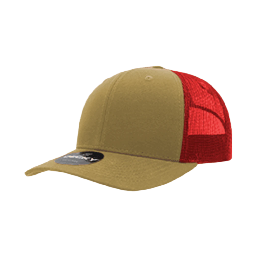 Decky 6021 Trucker Hats - Trident LaserWorks