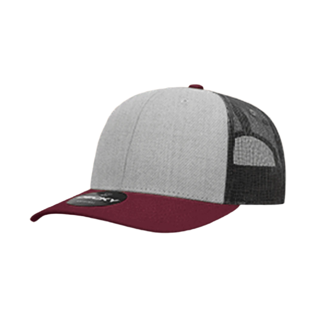 Decky 6021 Trucker Hats - Trident LaserWorks
