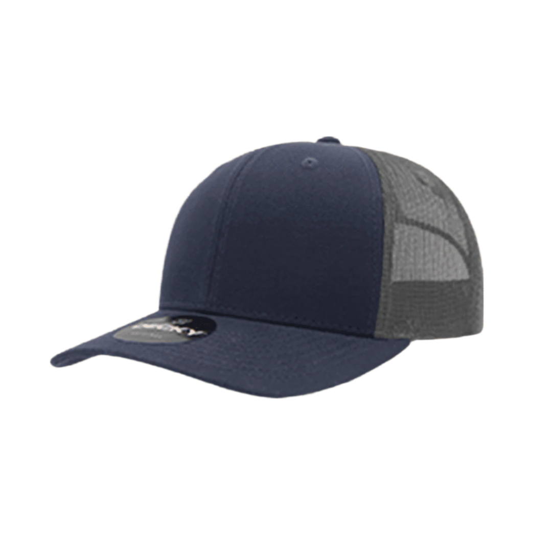 Decky 6021 Trucker Hats - Trident LaserWorks