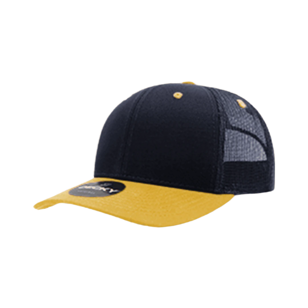 Decky 6021 Trucker Hats - Trident LaserWorks
