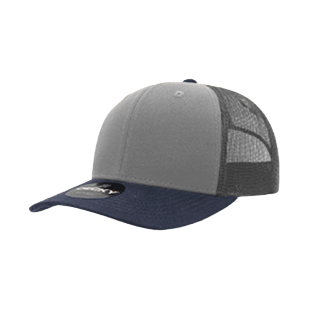 Decky 6021 Trucker Hats - Trident LaserWorks