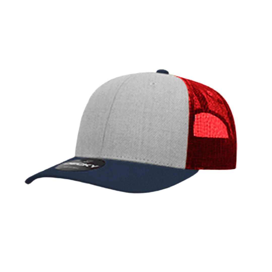 Decky 6021 Trucker Hats - Trident LaserWorks
