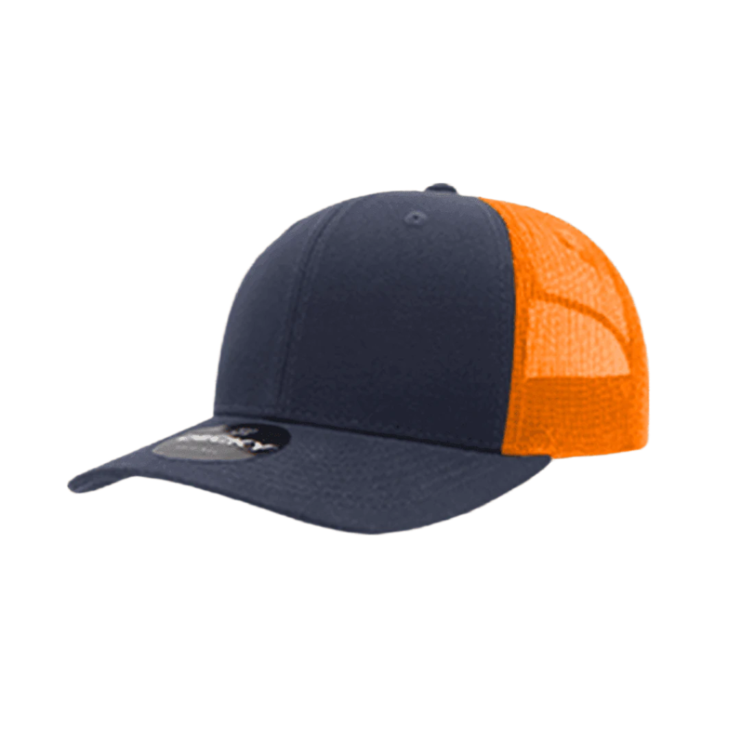 Decky 6021 Trucker Hats - Trident LaserWorks