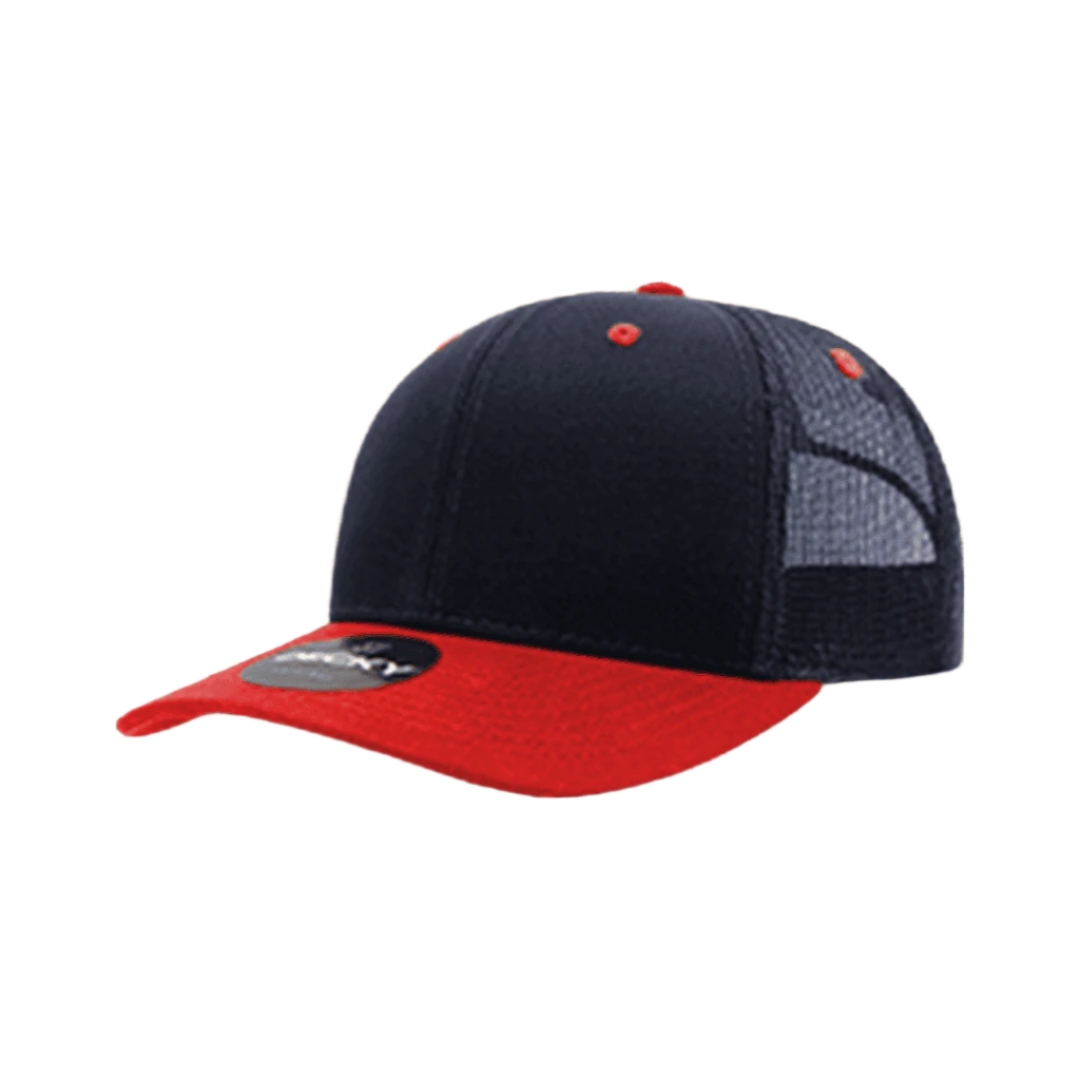 Decky 6021 Trucker Hats - Trident LaserWorks