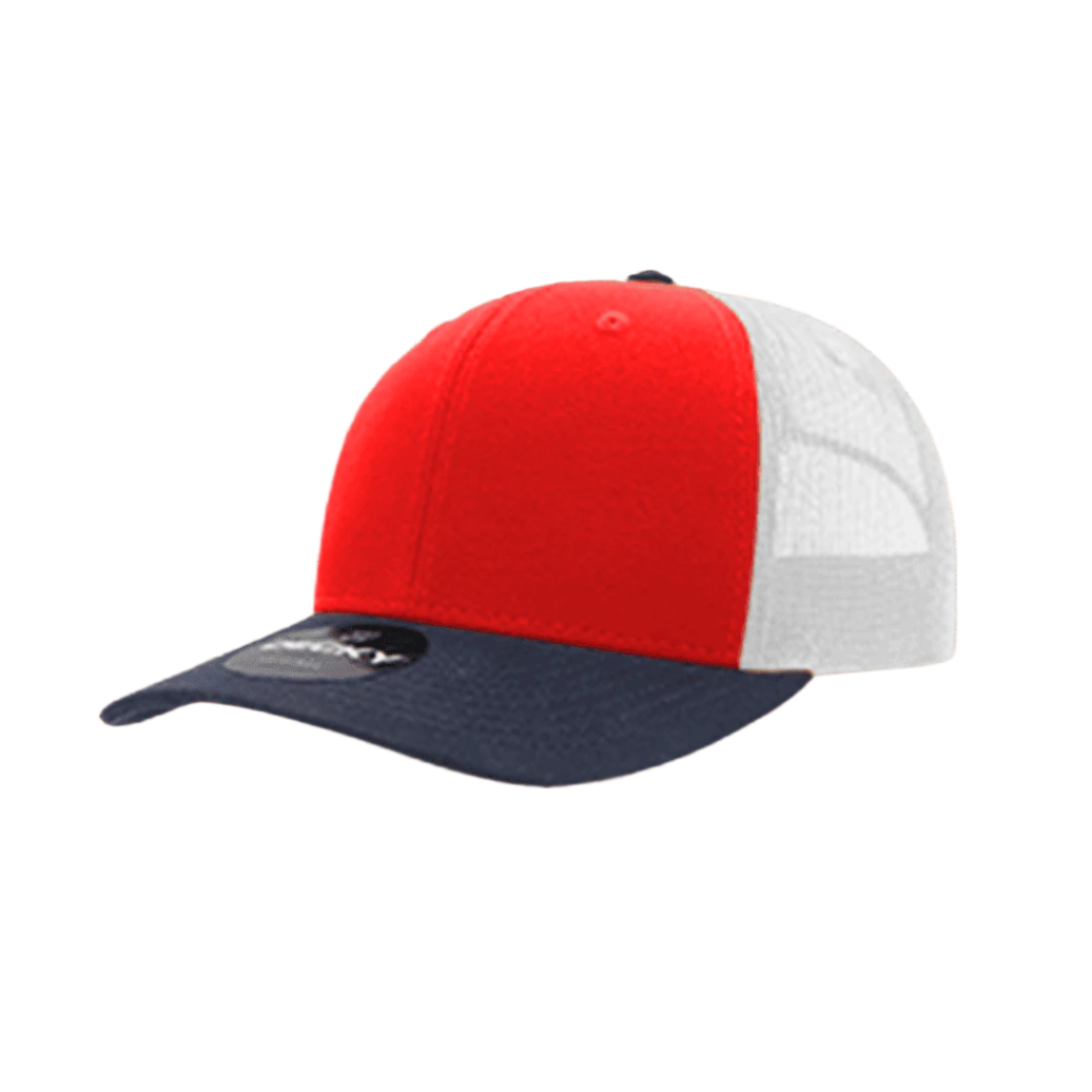 Decky 6021 Trucker Hats - Trident LaserWorks