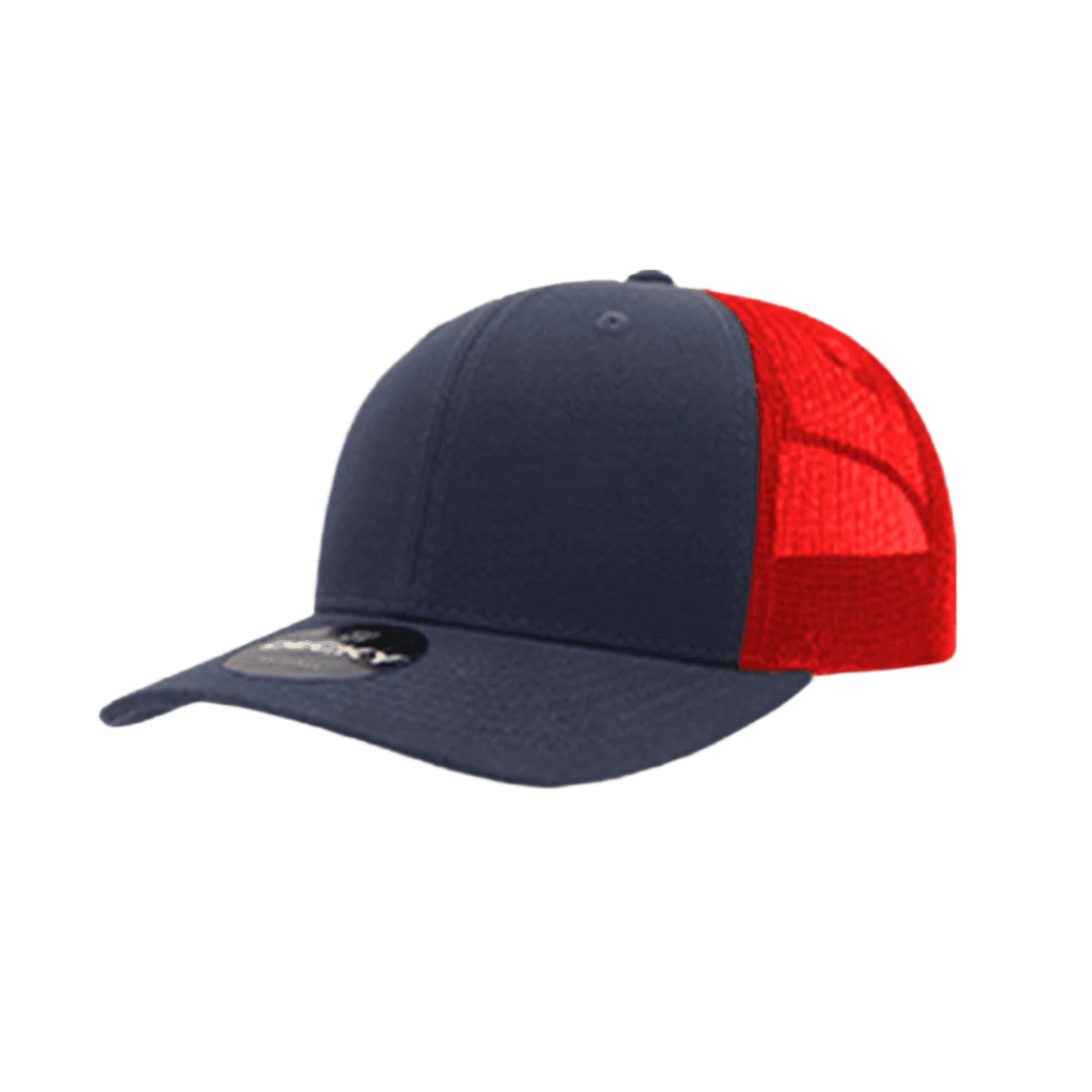 Decky 6021 Trucker Hats - Trident LaserWorks