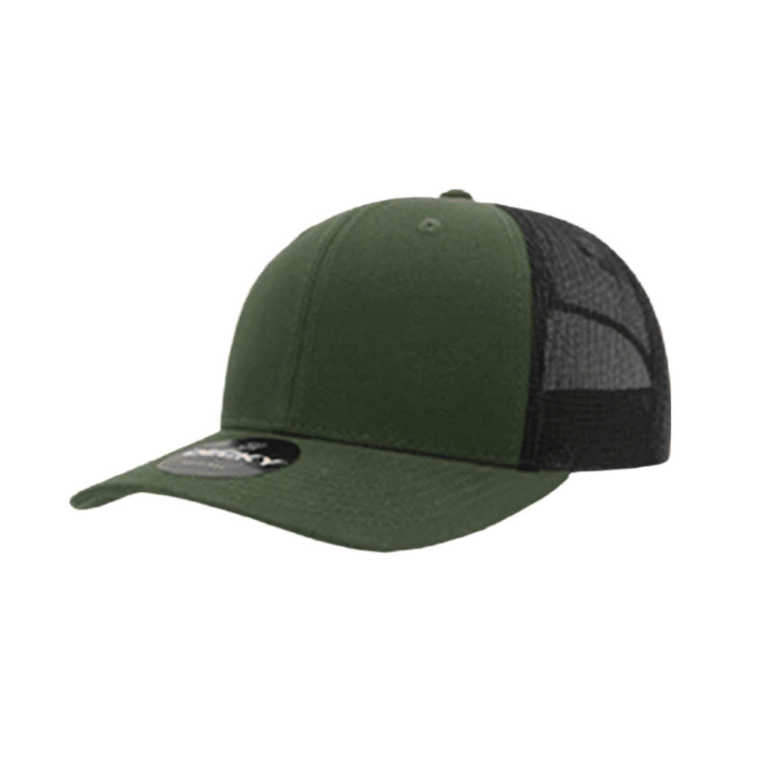 Decky 6021 Trucker Hats - Trident LaserWorks