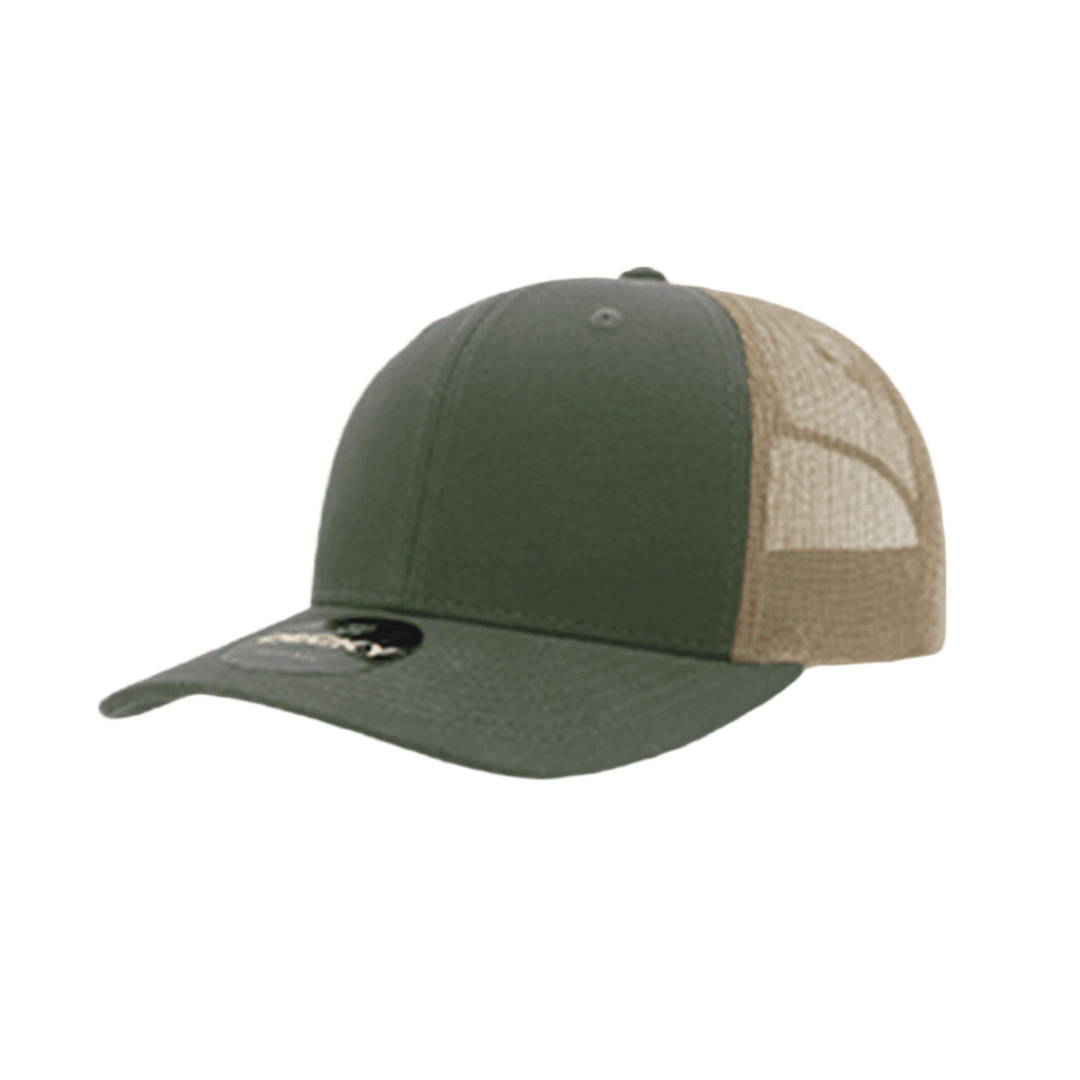 Decky 6021 Trucker Hats - Trident LaserWorks