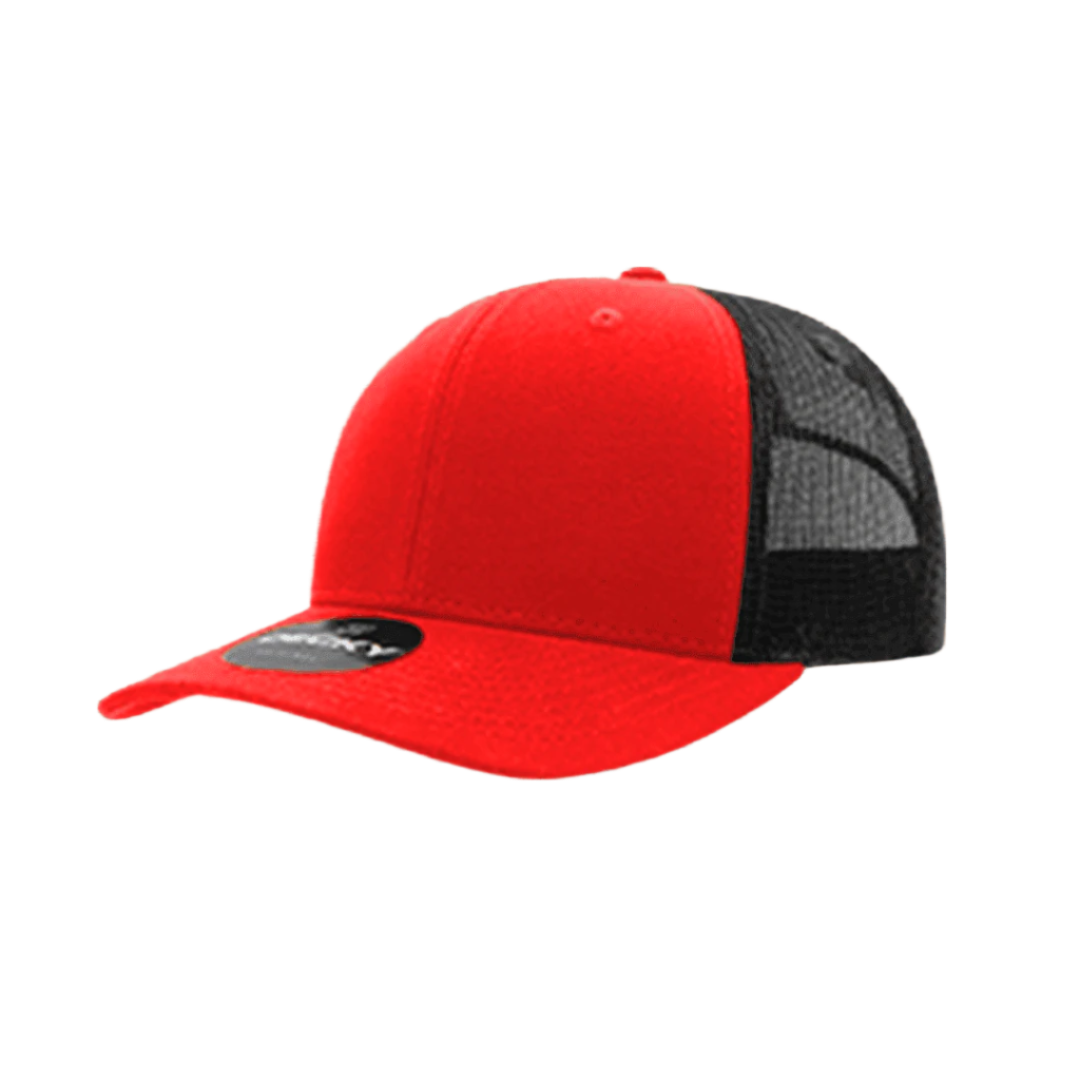 Decky 6021 Trucker Hats - Trident LaserWorks