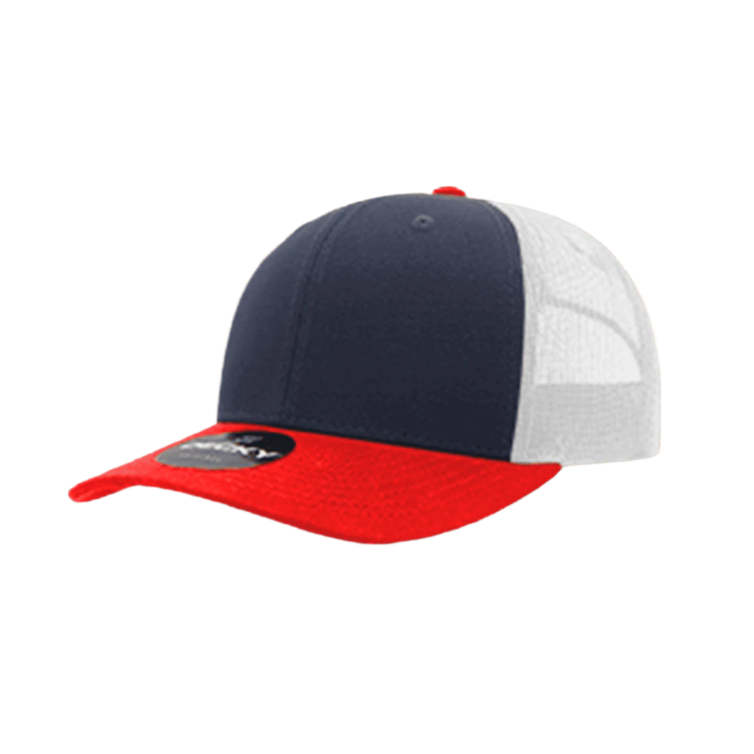 Decky 6021 Trucker Hats - Trident LaserWorks