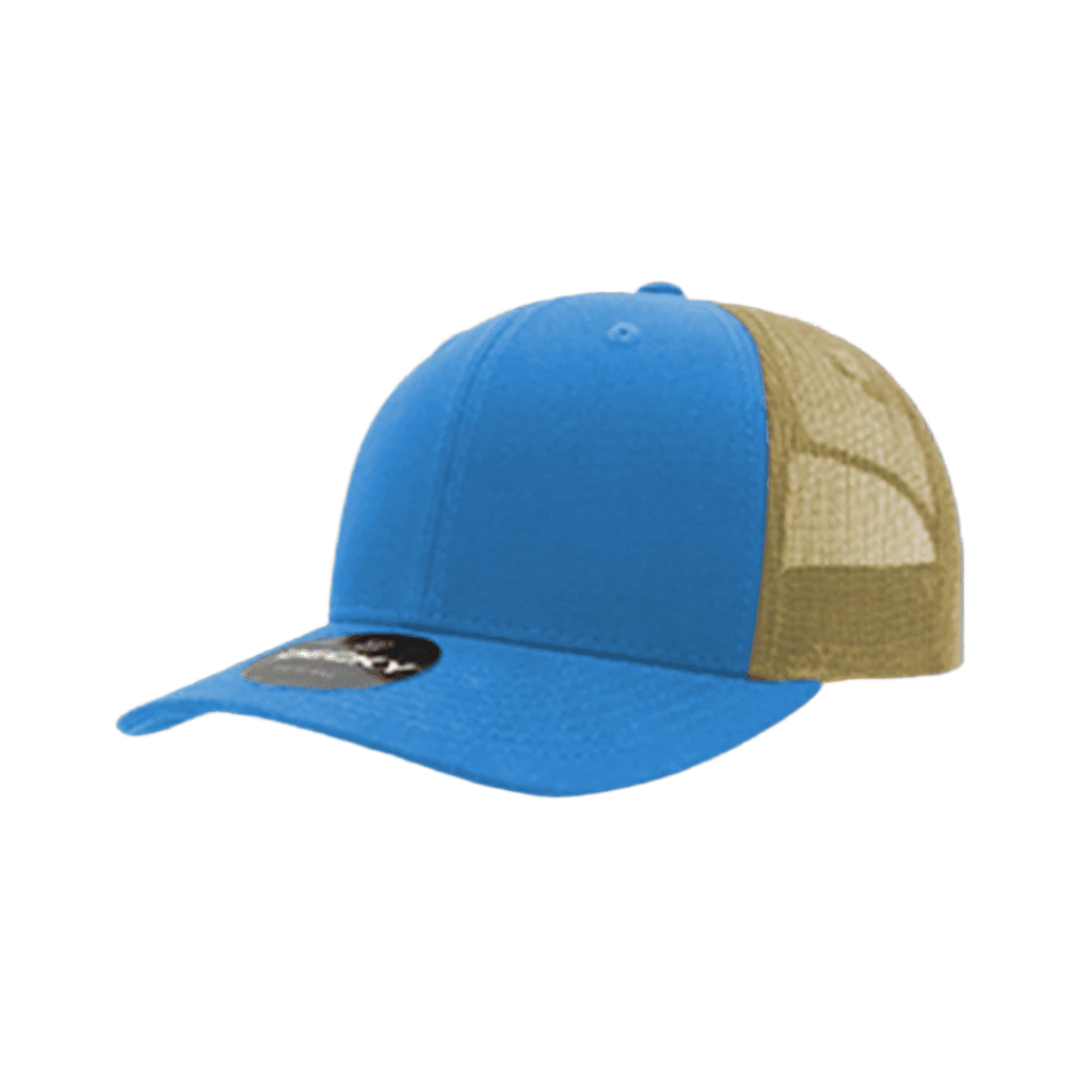 Decky 6021 Trucker Hats - Trident LaserWorks