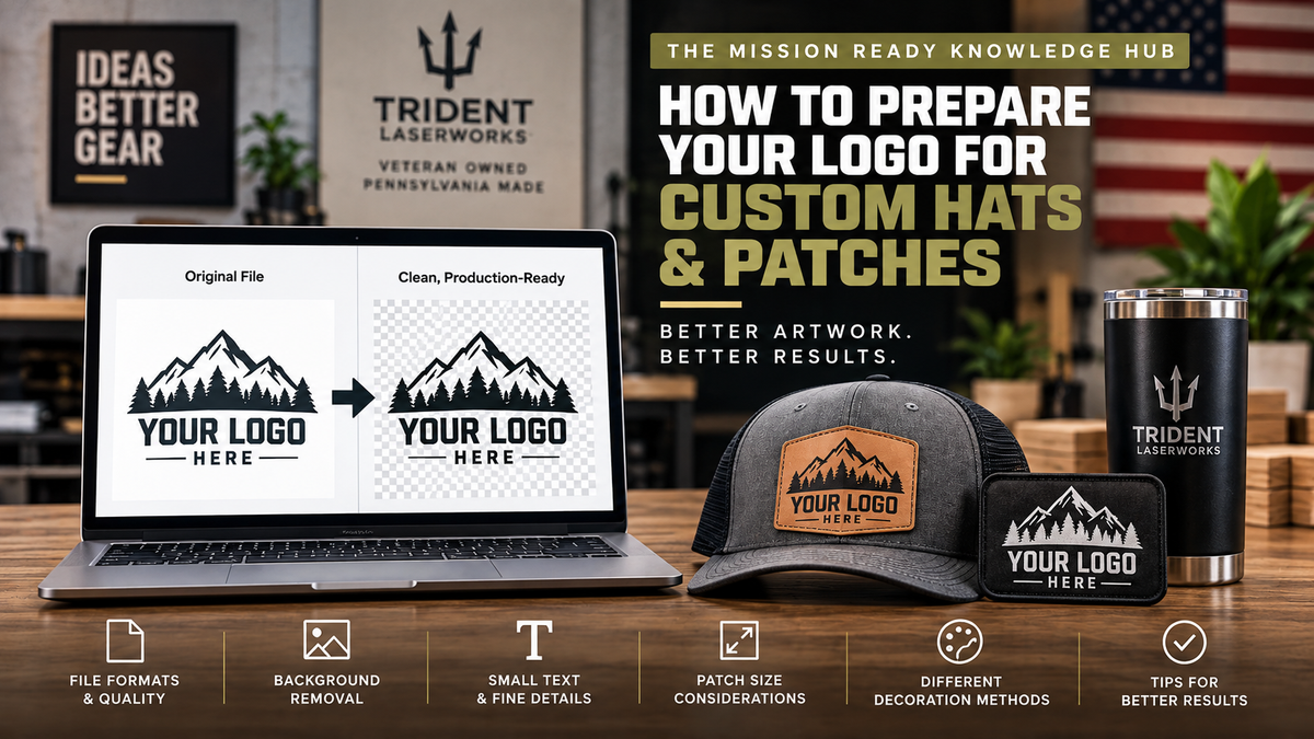 How to prepare your logo for custom hats and patches - Trident LaserWorks Mission Ready Knowledge Hub