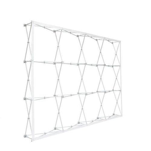 10 ft fabric pop up display aluminum frame