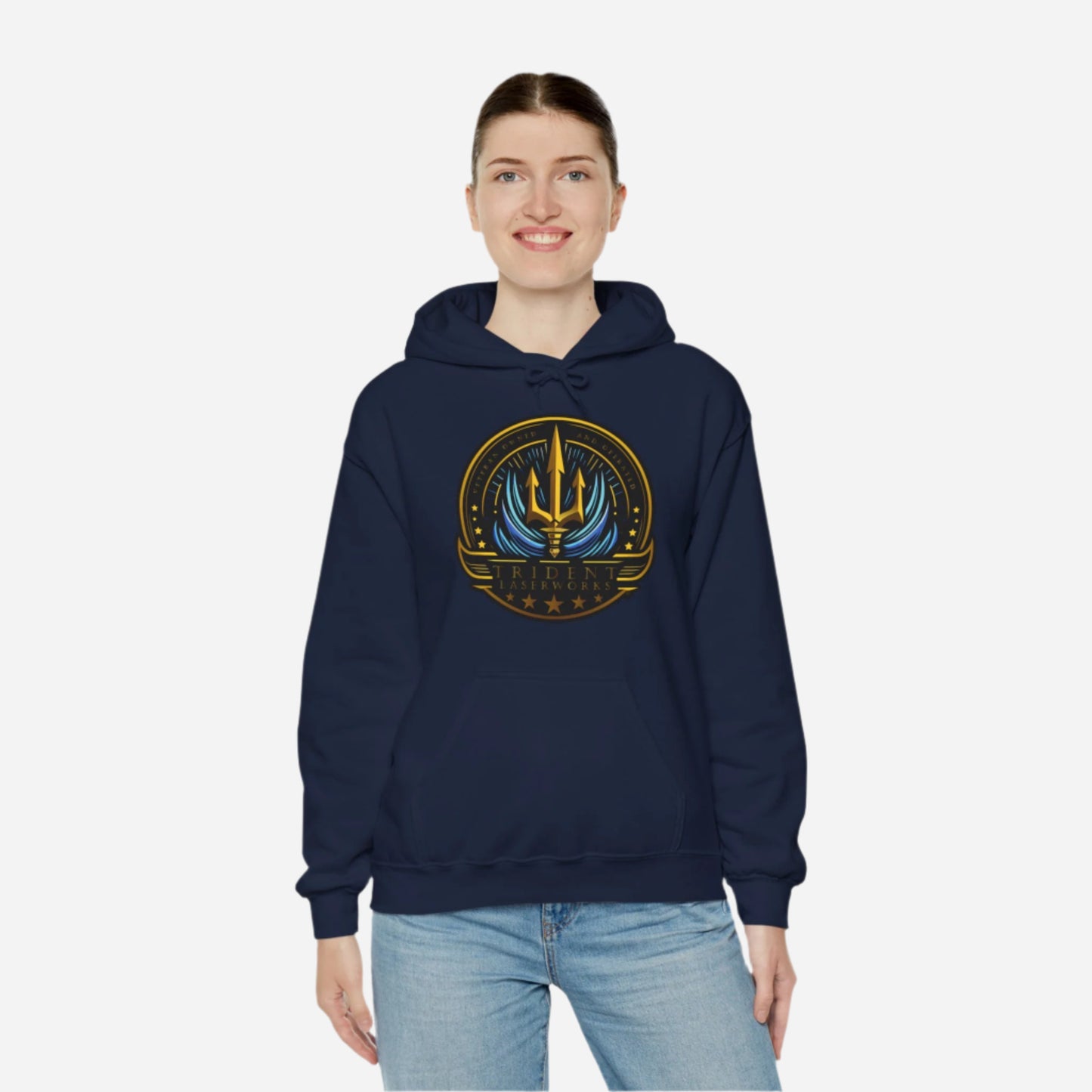 Trident LaserWorks Pullover Hoodie