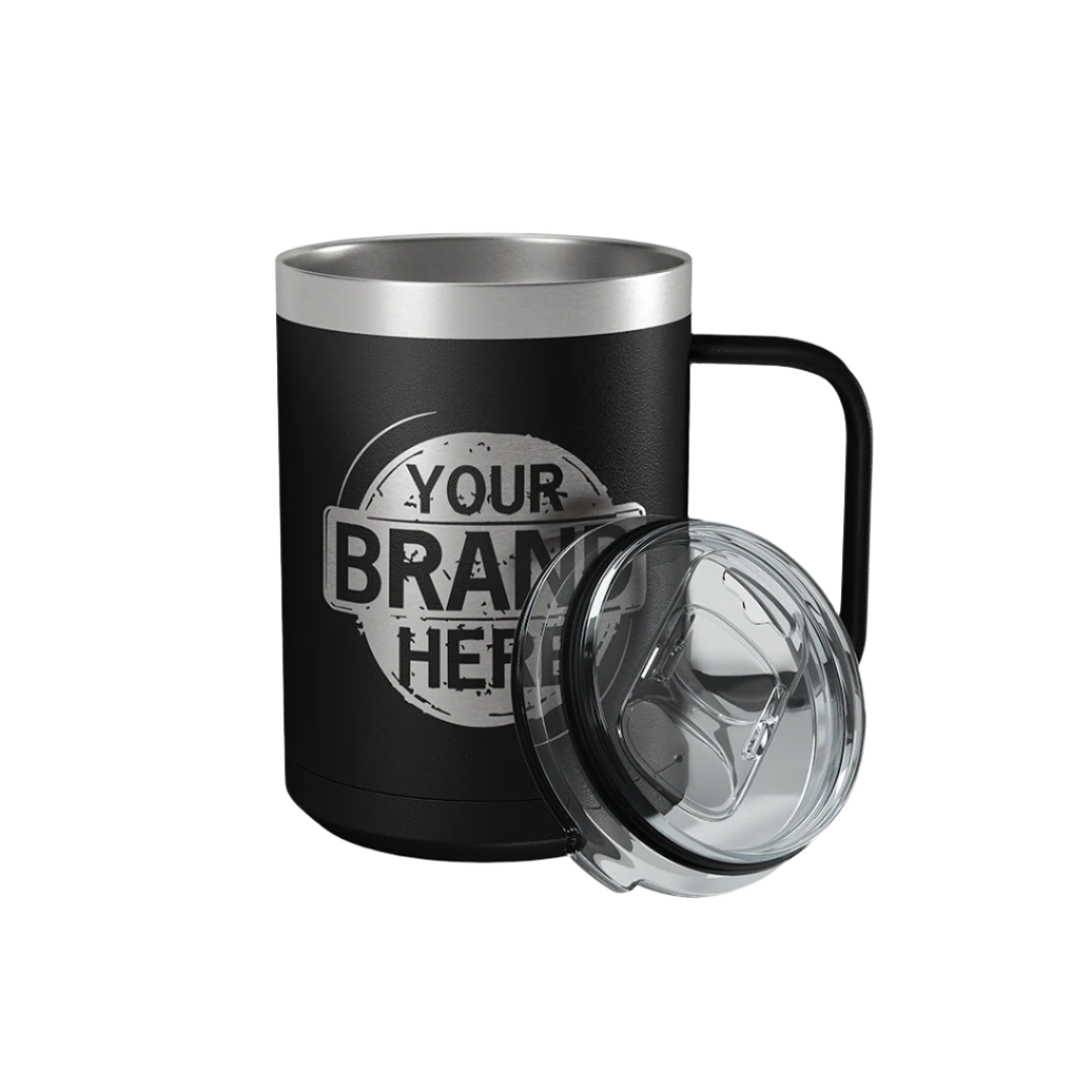 Custom Branded 15oz Polar Camel Coffee Mugs