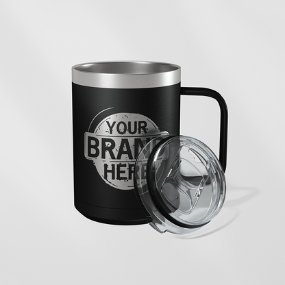 Custom Branded 15oz Polar Camel Coffee Mugs