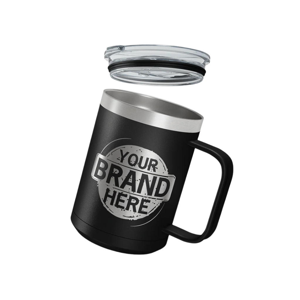 Custom Branded 15oz Polar Camel Coffee Mugs